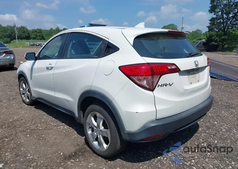 2016 Honda Hr-V Lx из США, поврежденный, VIN 3CZRU6H39GM711713